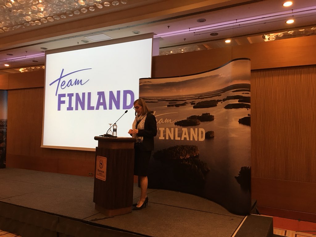 #Finland is the premier location for health #R&amp;D thanks to free and high-quality #education, skilled workers &amp; availability of high number of scientists and engineers. Ambassador Kairamo opening Finland #Turkey Health Cooperation Day #finlandhealth <a href="/FinEmbAnkara/">Embassy of Finland in Ankara</a>