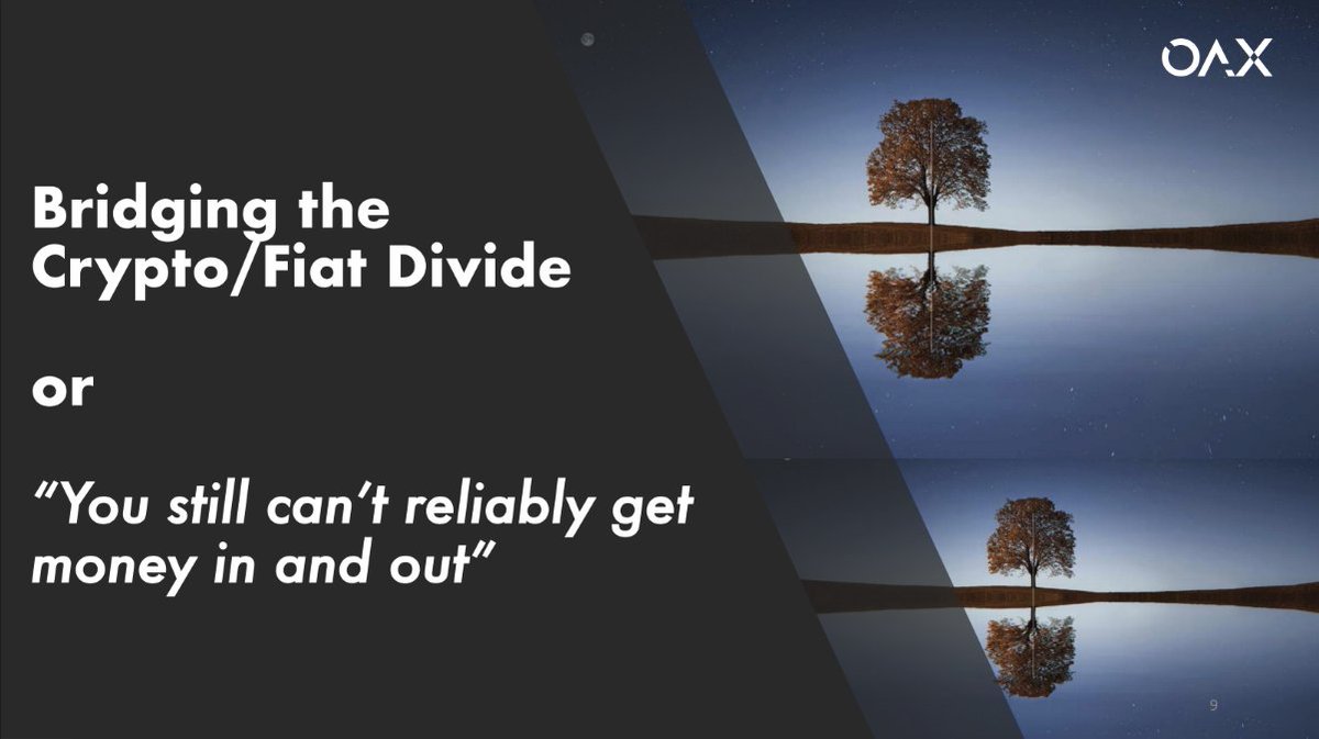 rscience11's tweet image. 🚀 OAX: Bridging the Crypto/Fiat devide 

➡️ bit.ly/OAX_EN_Present…
➡️ bit.ly/oax_ru_present…

oax.org | #oax #ethereum #bitcoin #cryptocurrency #exchange