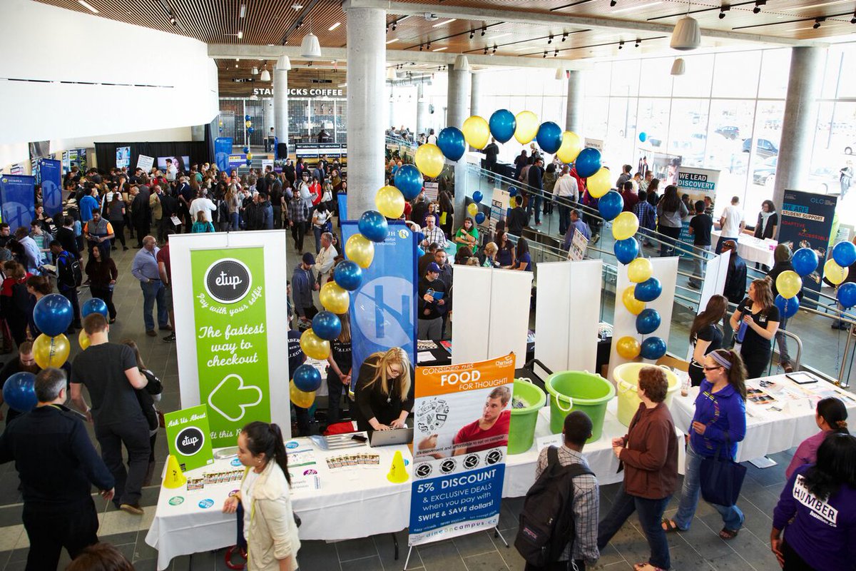 Humber's Open House happens this Saturday! Come see us on April 14, 10 am - 2 pm. Tour the campus, see the labs, speak to staff and current students. Humber.ca/openhouse #DestinationHumber