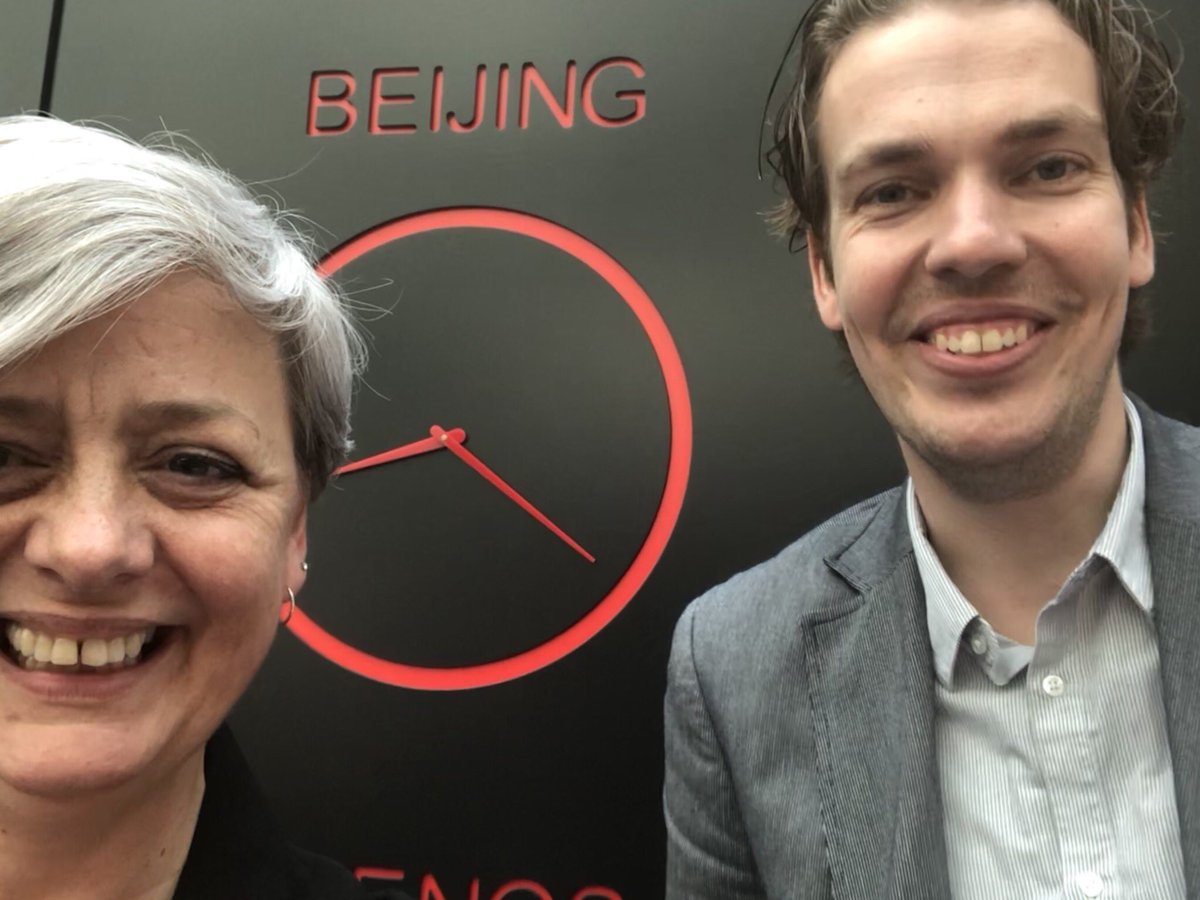 #kmm13 kennis delen = blije mensen met <a href="/jorikvdhoek/">Jorik van der Hoek</a> 😁