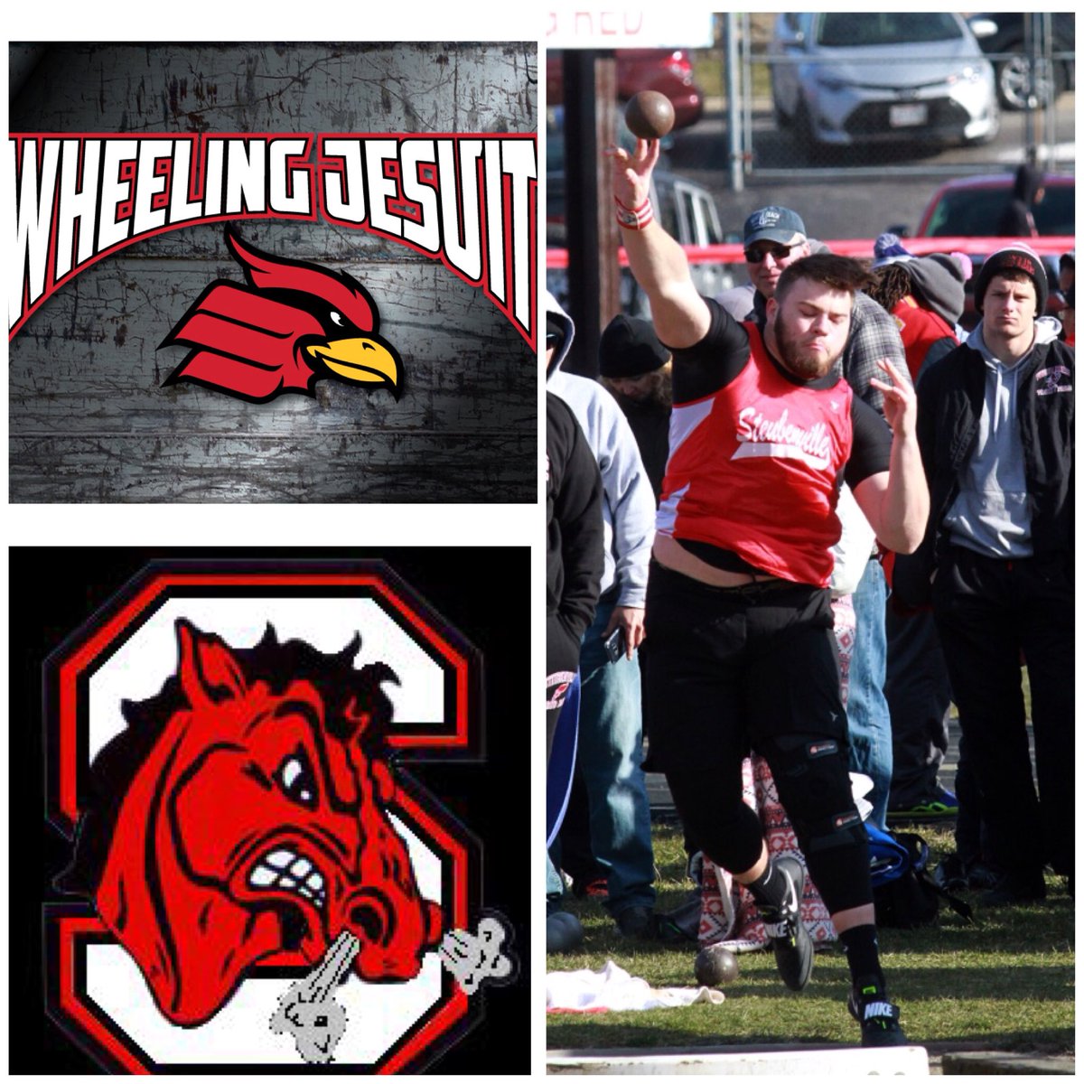Wheeling University XC/TF (@wuxctf) on Twitter photo We kick off signing day 2018 with one of the OVACâs finest! Welcome @zachekeyy to the Cardinal Track Fam! Zach comes to us as the 2018 OATCCC Indoor State Champion in the Shot Put and will look to join a formidable group of throwers! @WJUCardinals <a href="/RollRedAthletic/">BigRedAthletics</a> #GoCards We kick off signing day 2018 with one of the OVACâs finest! Welcome @zachekeyy to the Cardinal Track Fam! Zach comes to us as the 2018 OATCCC Indoor State Champion in the Shot Put and will look to join a formidable group of throwers! @WJUCardinals <a href="/RollRedAthletic/">BigRedAthletics</a> #GoCards