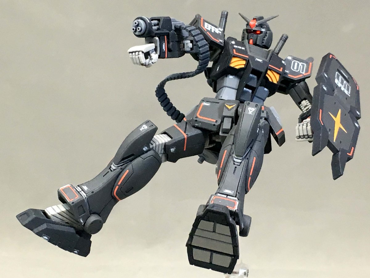 F A たちばな Hg 1 144 Rx 78 01 Fsd ガンダムfsd 組んだ 機動戦士ガンダム The Origin Msd ククルス ドアンの島 に登場 全領域開発機 Full Scale Development Fsd キットは先のhg 局地型ガンダム 北米戦仕様 から胸部 腹部パーツを変更し