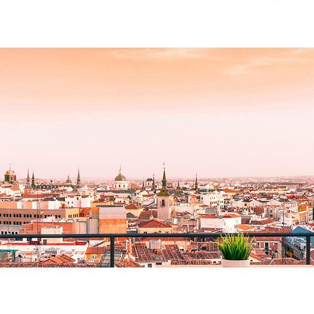 Vincci_Hoteles's tweet photo. Con estas vistas de Madrid es difícil no enamorarse de la ciudad. Siente de lejos el bullicio del centro de la ciudad mientras tomas un aperitivo en las alturas.
#Skyline #MadridCity #Madrid #MadridLife #Capitol #VincciHoteles #HotelesUrbanos #Cosmopoli… https://t.co/lZ8voiM5yU https://t.co/xNKoV9Xd6f