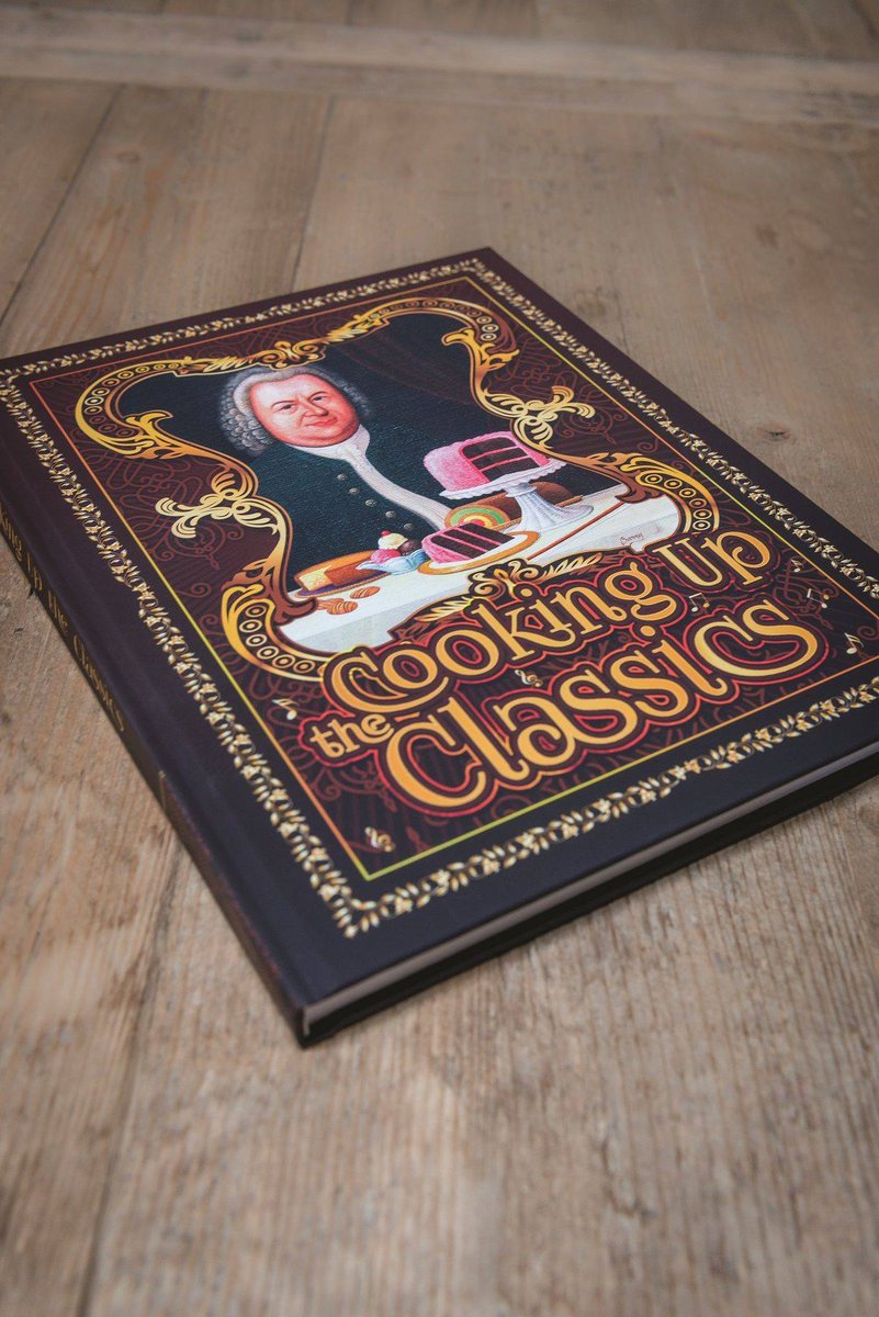 Cooking Up the Classics is a unique cookbook with collaboration between chefs at local restaurants, community volunteers, and MMF. Culinary works of art are paired with fun and curious stories of renowned composers as well as contemporary rock musicians. Copies <a href="/NorthshireBooks/">Northshire Bookstore</a>