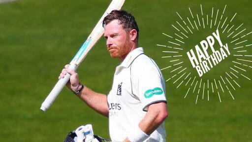 22 test hundreds and 5-time Ashes winner!
Happy birthday Ian Bell!   