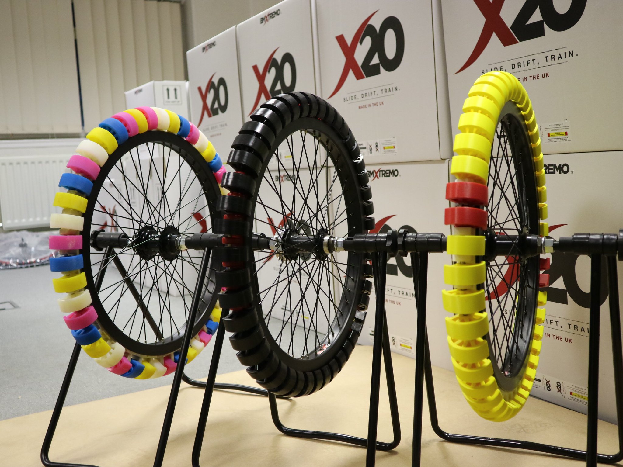 x20 bmx drift wheel