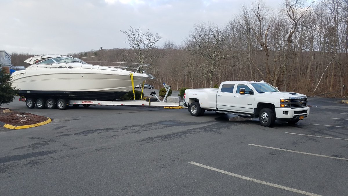 CSPTrafficUnit's tweet image. We are all actively awaiting the true arrival of "spring", but we still have to follow the rules of the road.  This oversized vessel had no permits to be transported, which is a safety issue.