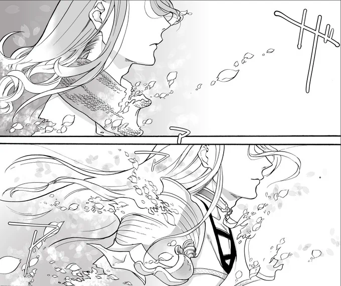 再録の描き下ろしに入れるつもりの(間に合えば)蜂須賀変身シーン
華やかな静けさ??みたいなかんじにしたかった 