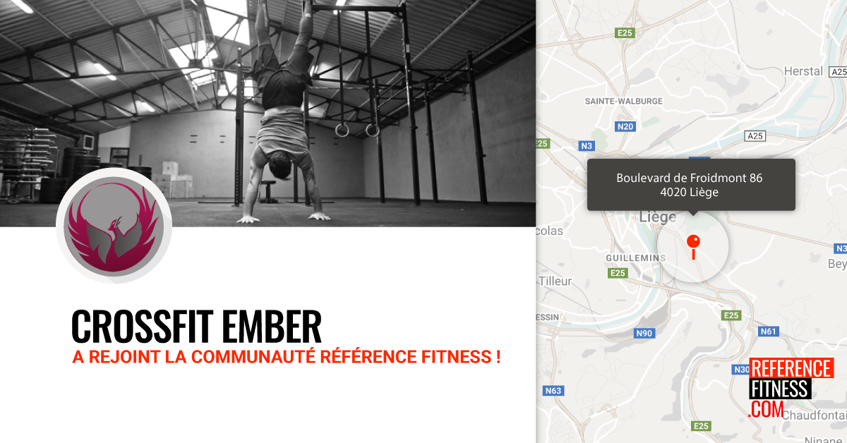 Ref_Fitness's tweet photo. Yihaaaa !!! 😍 Cette fois ci, c'est au tour de CrossFit Ember (Liège) de rejoindre la communauté Référence Fitness ! Au programme chez eux : pas moins de 40 WOD par semaine ! 🙌

Ça vous parle ? Alors rdv sur https://t.co/Fq35GEsMYM pour réserver votre première séance ! https://t.co/baAsQ7DVnq
