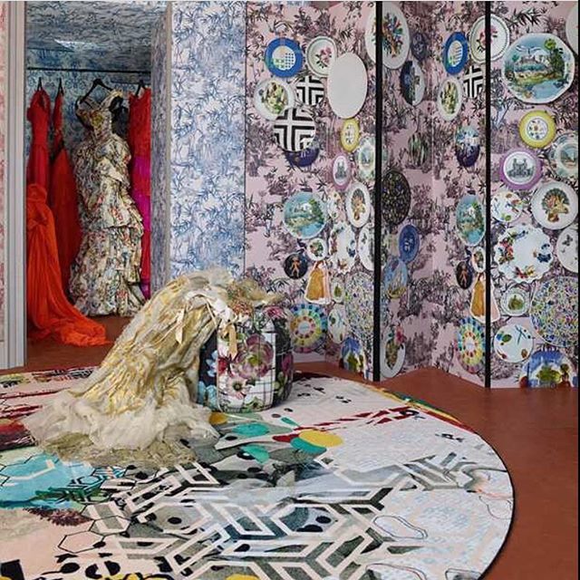 I’m lovin this Christian Lacroix rug!! Love the eclectic collage of patterns on the Grande Tour Tomette rug by <a href="/lacroixofficiel/">Christian Lacroix Officiel</a> available from <a href="/therugseller/">The Rug Seller</a> 😍 It’s gorgeous colour palate and striking design will make a stunning feature in any space ❤… bit.ly/2GP1zPC