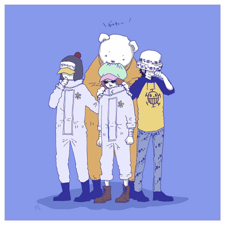 RINSUKAM 様 ハート 海賊団 on X