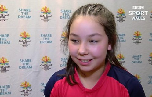 BBCSport's tweet image. How do you stop getting fazed by the crowd when you're only 11 years old and you're competing at the Commonwealth Games?

'I just pretended they were teddy bears'

Love this! 
👉bbc.in/2GRCaAA #GC2018