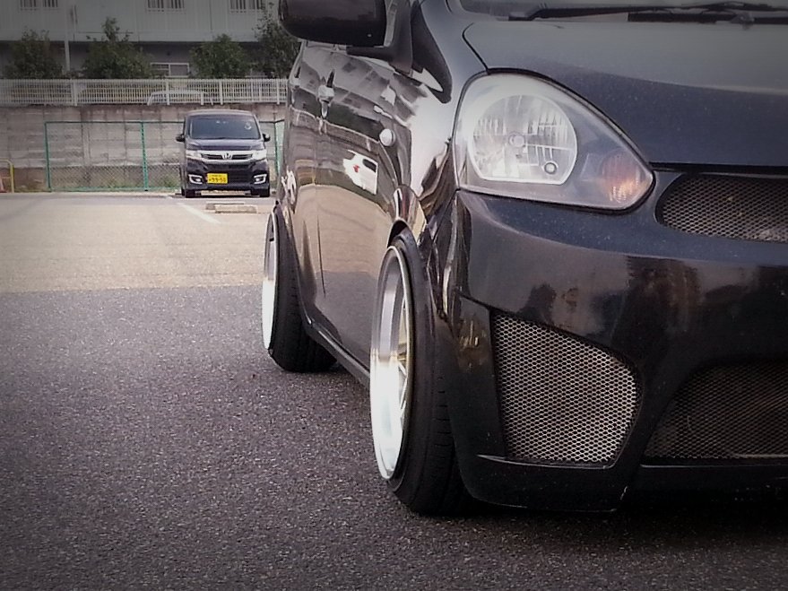 ローダウン程度 Hashtag On Twitter