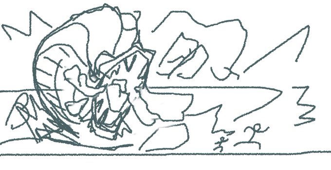 大爆発や巨大な脅威から逃げてる瞬間の絵ってだいたいこんな感じになるませんか?
大爆発や巨大な脅威から逃げている構図でもっと他のものを知っているという人は話したことがないような人でもいいのでどうか教えてください。 