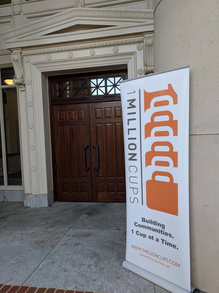 Rise and shine! It's time for <a href="/1MillionCupsAHN/">1MC Athens</a>! #ATHStartupWeek #1mc #1mcnation
