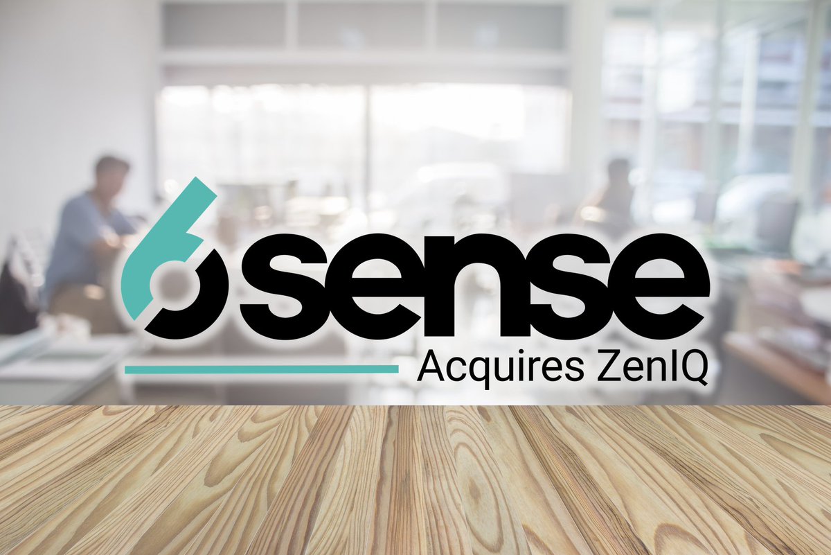 6sense is thrilled to announce the acquisition of <a href="/getzeniq/">ZenIQ</a>, the leading ABM and sales orchestration platform! Together, the joint offering aims to provide the most comprehensive #ABM platform for #B2B organizations: content.6sense.com/zeniq