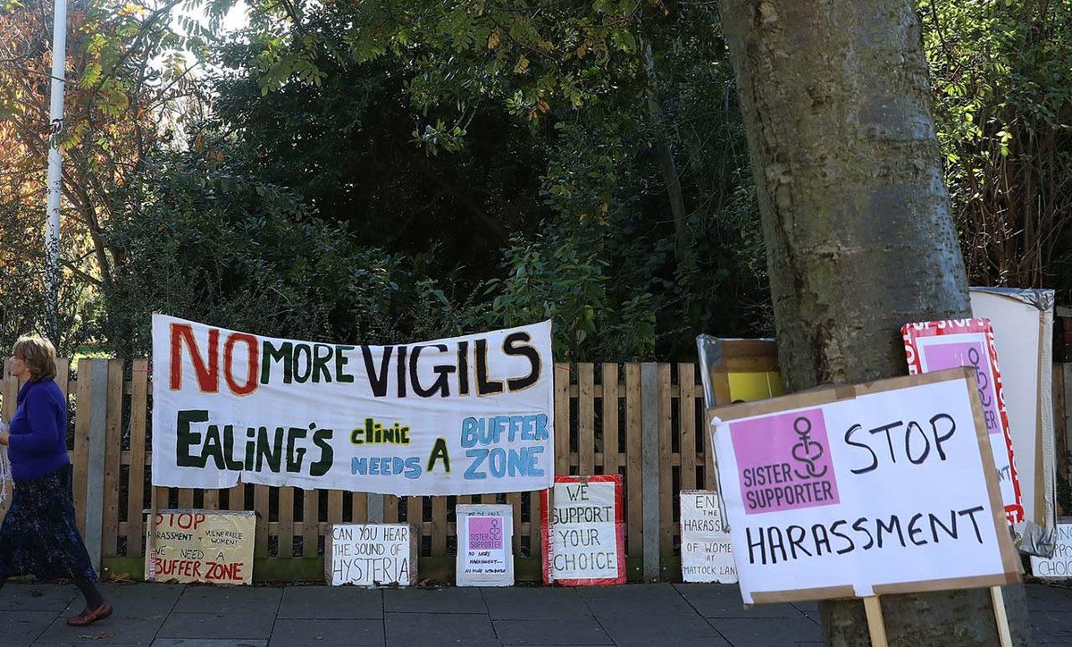 thepooluk's tweet photo. Ealing council’s abortion clinic “buffer zone” is a symbolic moment for women’s rights, says @Madame_George https://t.co/xTbwtsALaW https://t.co/i4PVfuj74t