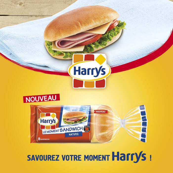 TestaboxFR's tweet image. Une envie de moelleux ? Découvrez Le Moment Sandwich Harrys : des petits pains moelleux pour les pauses gourmandes à déguster salé ou sucré !