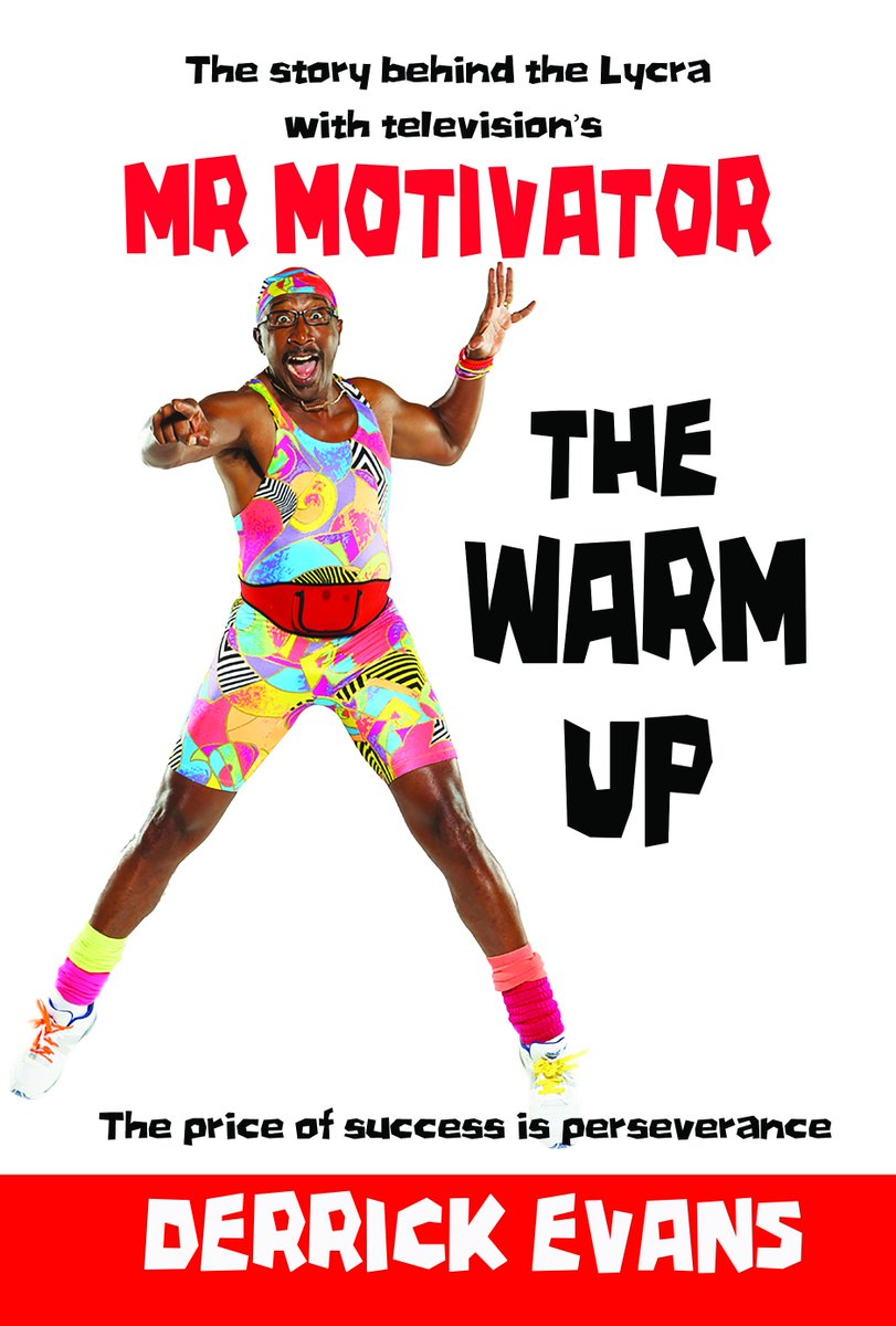 MrMotivator's tweet image. #mrmotivator . Every day this week at #SB2018 , win a copy of my autobiography by tweeting the best judged motivational statement. Tuesday's winner is @sarahcagney . meet me at Penken Bar any day between now and Friday #sayyeah