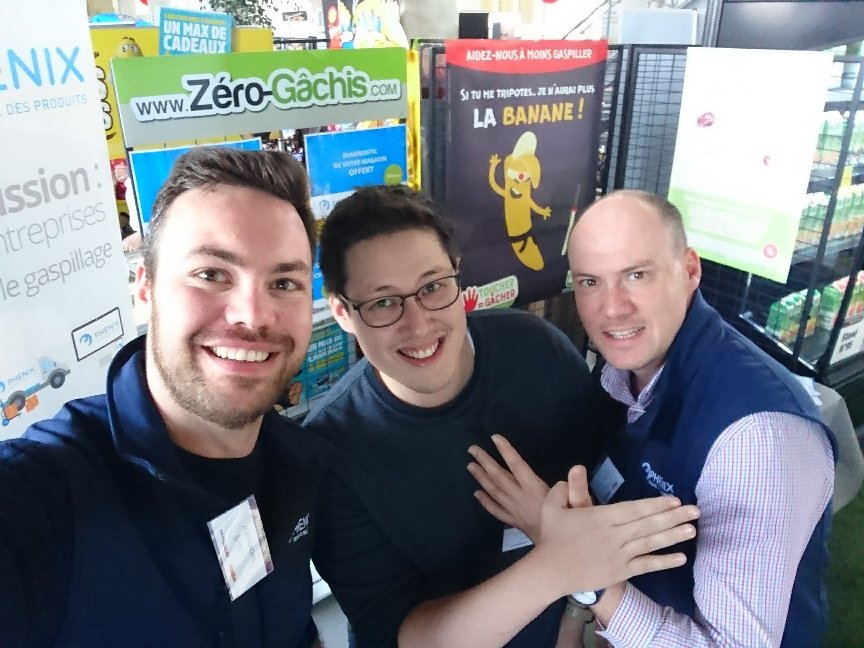 Les équipes @ZeroGachis et <a href="/phenixfr/">Phenix</a> sont sur le salon <a href="/intermarche/">Intermarché</a> dans les #hautsdefrance : venez nous voir pour optimiser la gestion de vos invendus ! Objectif #ZeroDechet #antigaspi #RSE #Retail #GMS