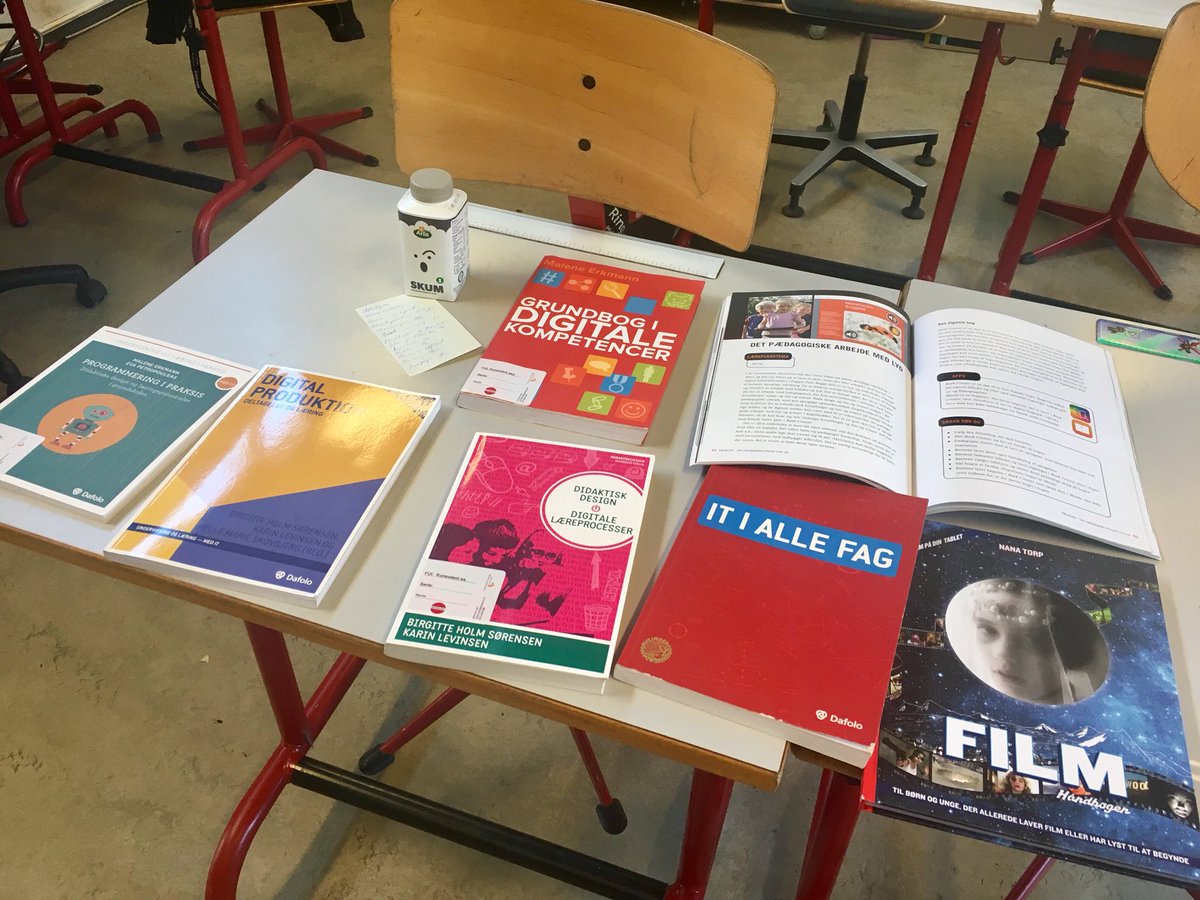 Helle Damgaard Melin tweet media