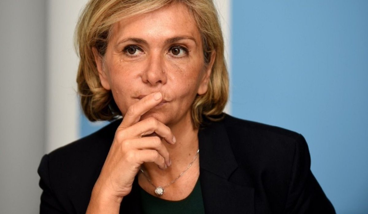 BFMParis's tweet photo. "On n’est pas dans une fac ici": Valérie Pécresse suspend le conseil d'IDF-Mobilités, perturbé par des élus https://t.co/bCSUE6S9pV https://t.co/5dp7JDUI7h