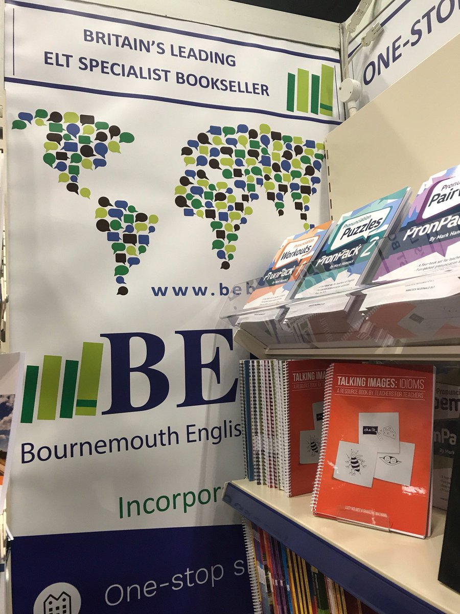 Talking_Images's tweet photo. We're delighted to have the book on display at IATEFL in Brighton. Head to the BEBC stand to check it out and maybe even buy a copy! https://t.co/LFIURBoKcR