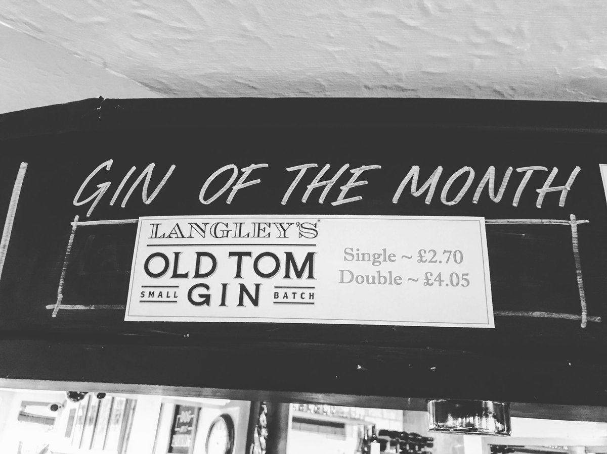 DrinksEnthusist's tweet image. The Dog &amp;amp; Patridge in Great Moor have @LangleysGin Old Tom as their Gin of the Month! Pop in and enjoy! #Langleys #OldTom #Robinsons #Gin #GreatMoor