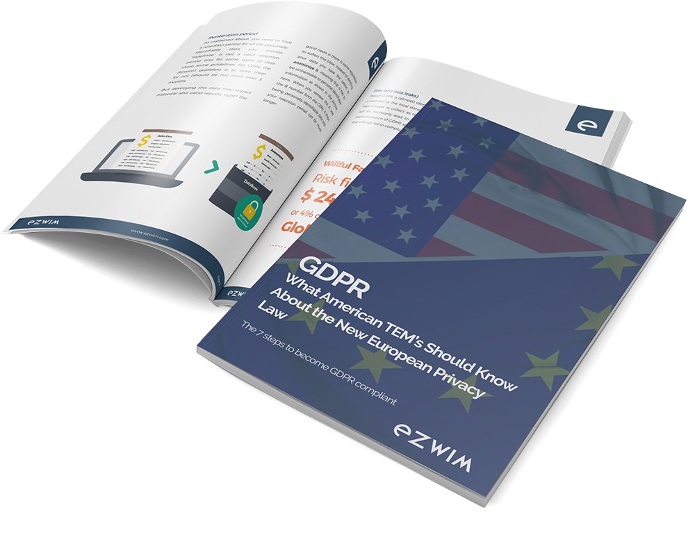 What American TEM’s Should Know About the New European Privacy Law.  Download our white paper to discover the 7 steps to become #GDPR compliant.  
hubs.ly/H0bDrh20