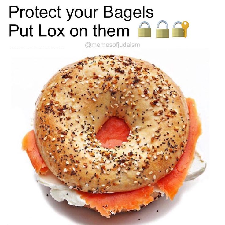 You can even add extra #lox - just to be safe!  😁

#bagels #bagelpuns #breakfast #stclairshores #detroit