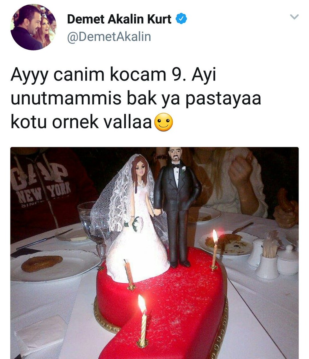 Sırf Twitter'da "CANIM KOCAM" diye nispet yapabilmek için evleneceğim. İdolümüzsün Demet Akalın.