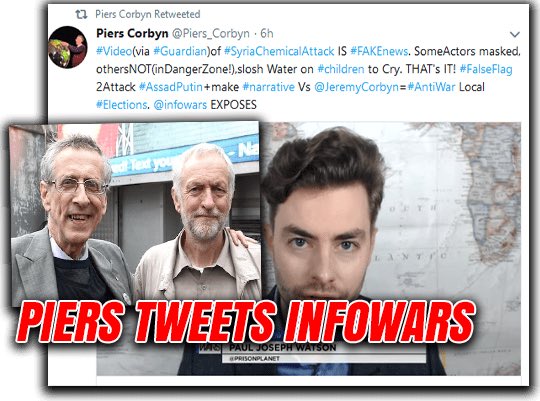 Guido Fawkes On Twitter Piers Corbyn Tweets Infowars Video And Claims Syria Gas Attack Was Fake Https T Co 88kiuwk3wm