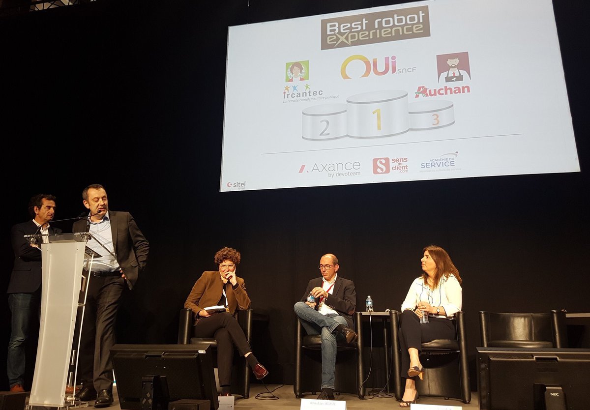 arnaudserie's tweet image. #StrategieC La relation client augmentée au cœur des débats au @strategiec 💬📢 Salon de la #RelationClients du 10 au 12 avril #AI #RelaC #LCL