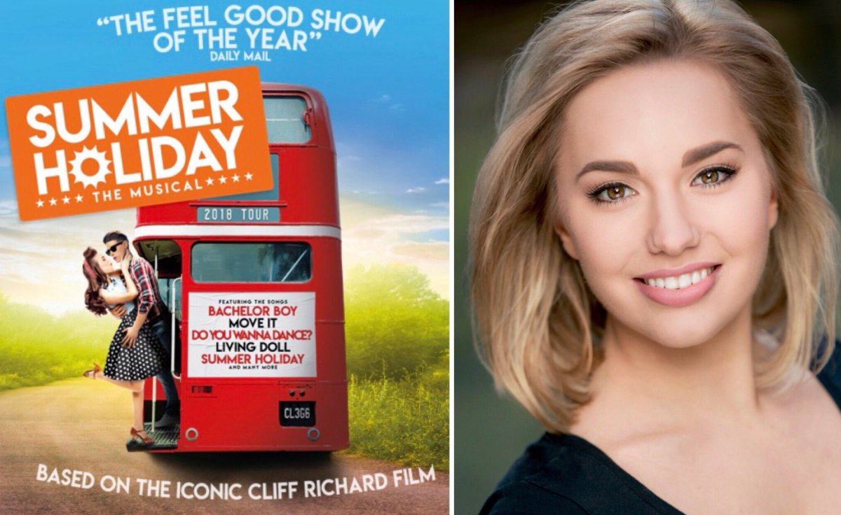 A huge congratulations to former <a href="/SeedtimeCo/">Seedtime</a> member @leannegroutage who is currently in rehearsals as 1st Cover Angie and Mimsie in the <a href="/Summer_UK_Tour/">Summer Holiday</a>. Leanne was also the face of <a href="/MOVEITSHOW/">MOVE IT</a> this year!