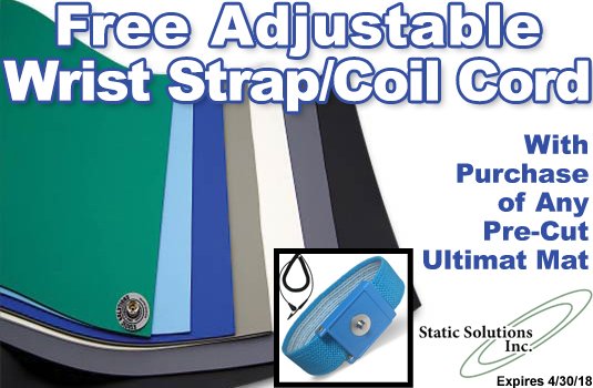q_source's tweet photo. Check Out Static Solutions' April Ultimat Pre-Cut Mat Promotion https://t.co/oc7dzE42W4 https://t.co/QzG4D9SS8Y