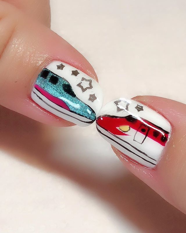 Olive Nail Olive Nail お友達ネイル 新幹線 が好きな息子ちゃんの為に はやぶさ こまち 連結 ネイル 息子ちゃん喜んでくれるといいな いつもありがとうございます 新幹線ネイル ジェルネイル ネイル ネイルサロン ネイルデザイン Olive Nail Olive Nail お友達ネイル 新幹線 が好きな息子ちゃんの為に はやぶさ こまち 連結 ネイル 息子ちゃん喜んでくれるといいな いつもありがとうございます 新幹線ネイル ジェルネイル ネイル ネイルサロン ネイルデザイン