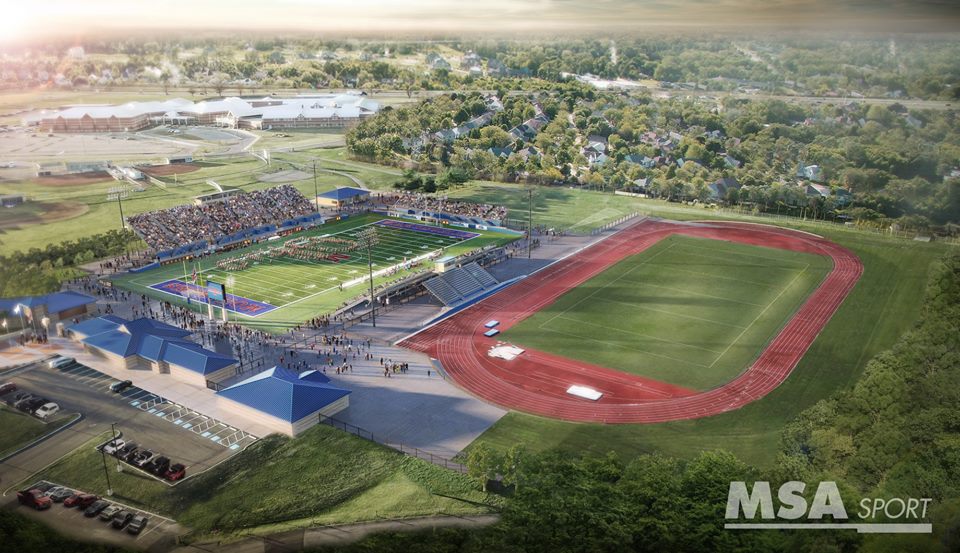 MonarchStadium's tweet photo. Check out renderings of the future Multi-Usage Sports Complex being built at Marysville High School! @DianeMankins @JonLanghals @ThomasRCochran @spwillia @ptbmaa @MarysvilleAth @MHS_Monarchs @bmjohnso1 @qbc_monarch @MHSTrack_Field @MarysvilleBand @MonarchFootbal1 @CheeratMHS https://t.co/tql3leclwO