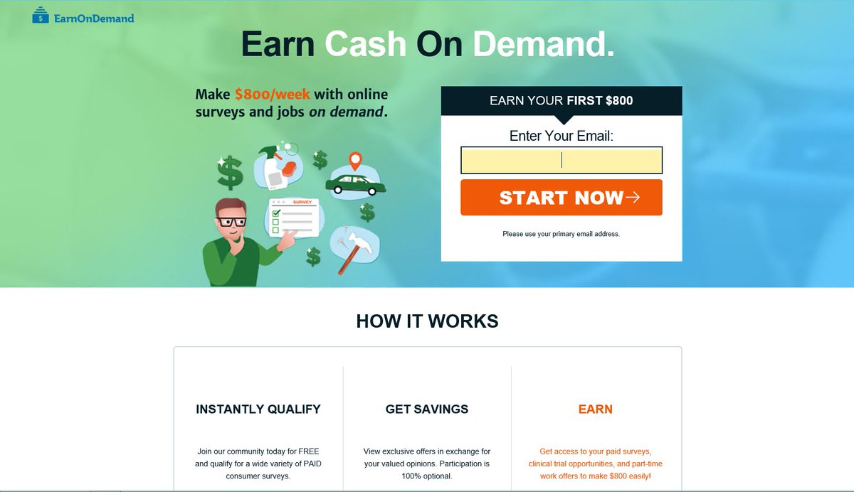 fleecyearn's tweet photo. Research has been a trusted source of extra income. United States
If you're looking for an easy way to make some extra money from a legitimate and trusted source.
Research's paid surveys and product testing is the right choice.
sign up best survey site:
https://t.co/9V2ZnGjT7L https://t.co/laVw7s3efi