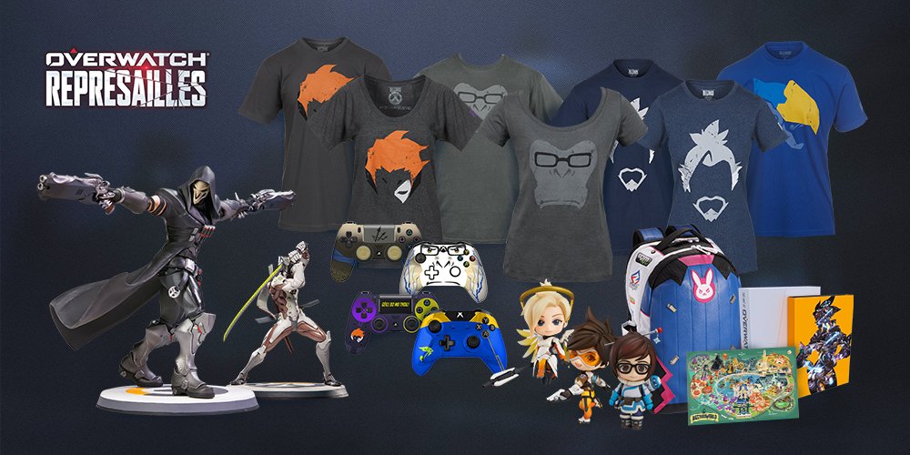 “Et bien Jack… c’était un sacré bordel.”

Participez au tirage au sort #ActivateYourSquad pour gagner des lots Overwatch et augmentez vos chances avec une capture d’écran de votre escouade Blackwatch en action !

👉 blizz.ly/2varhc0