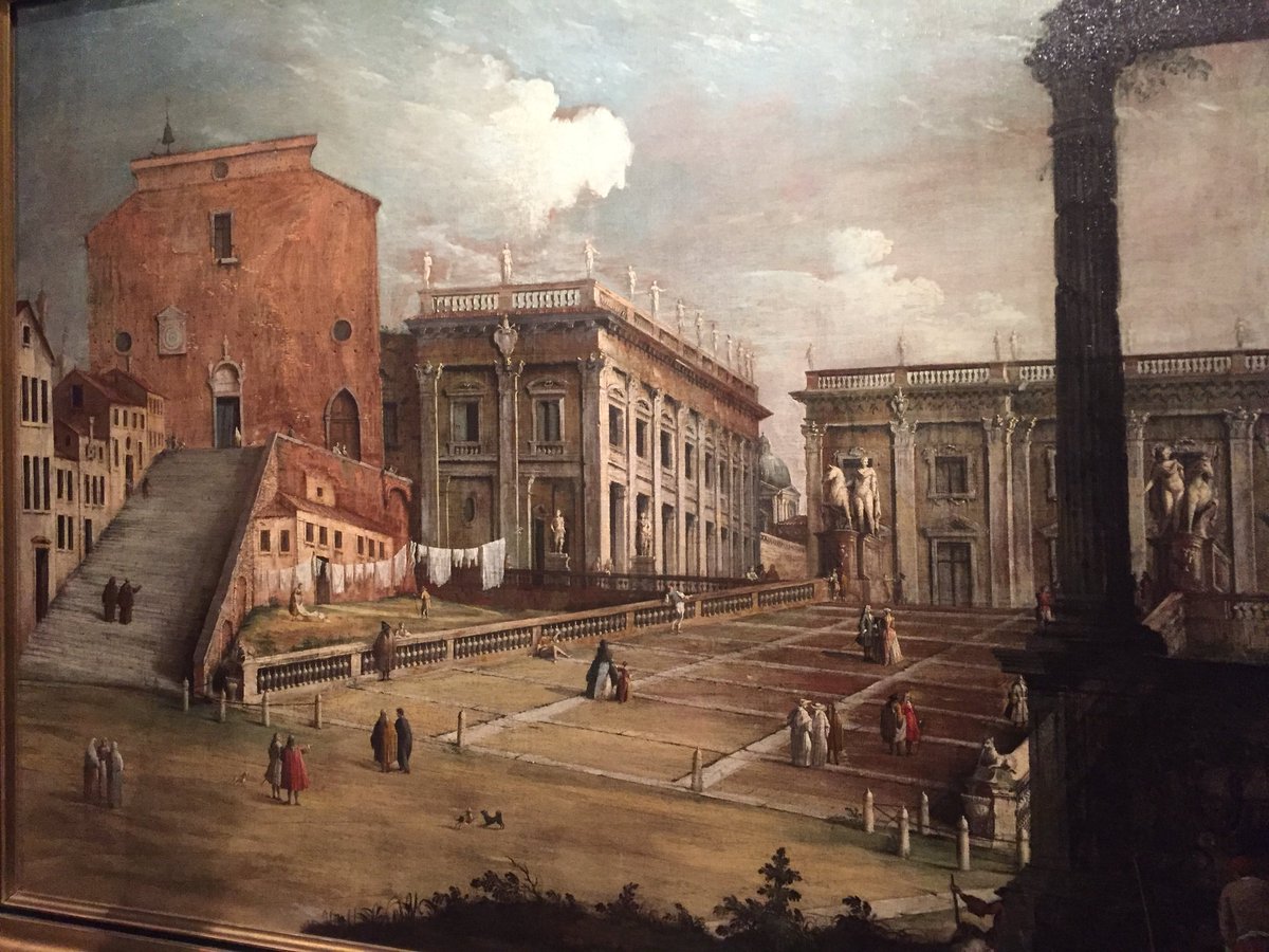 Ieri all’inaugurazione della mostra #Canaletto  🎨 presso #PalazzoBraschi con @fiorillomanuel1 ❤️ circondate da tanta bellezza e arte bellissimo pomeriggio a sorpresa @SandroBrizzola4 @ROMA_TRIPS @PeppeGaribaldi @caputmundiHeidi @Mysnughome1