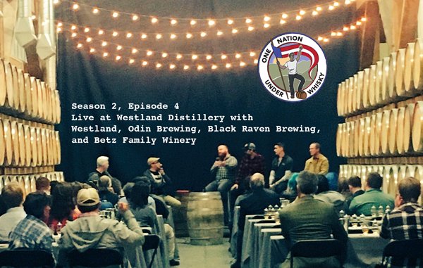 S2E4 of <a href="/OneNationWhisky/">OneNationUnderWhisky</a> is live at <a href="/WestlandWhiskey/">Westland Distillery</a> w/<a href="/OdinBrewingCo/">Odin Brewing Company</a>, @BlackRavenBrew, &amp; <a href="/BetzWine/">Betz Family Winery</a>. We discuss #Brewing #distilling #casks #winemaking #terroir #singlemaltwhisky &amp; so much more! We hope you enjoy this, the geekiest #podcast we’ve ever done goo.gl/A7ogXx