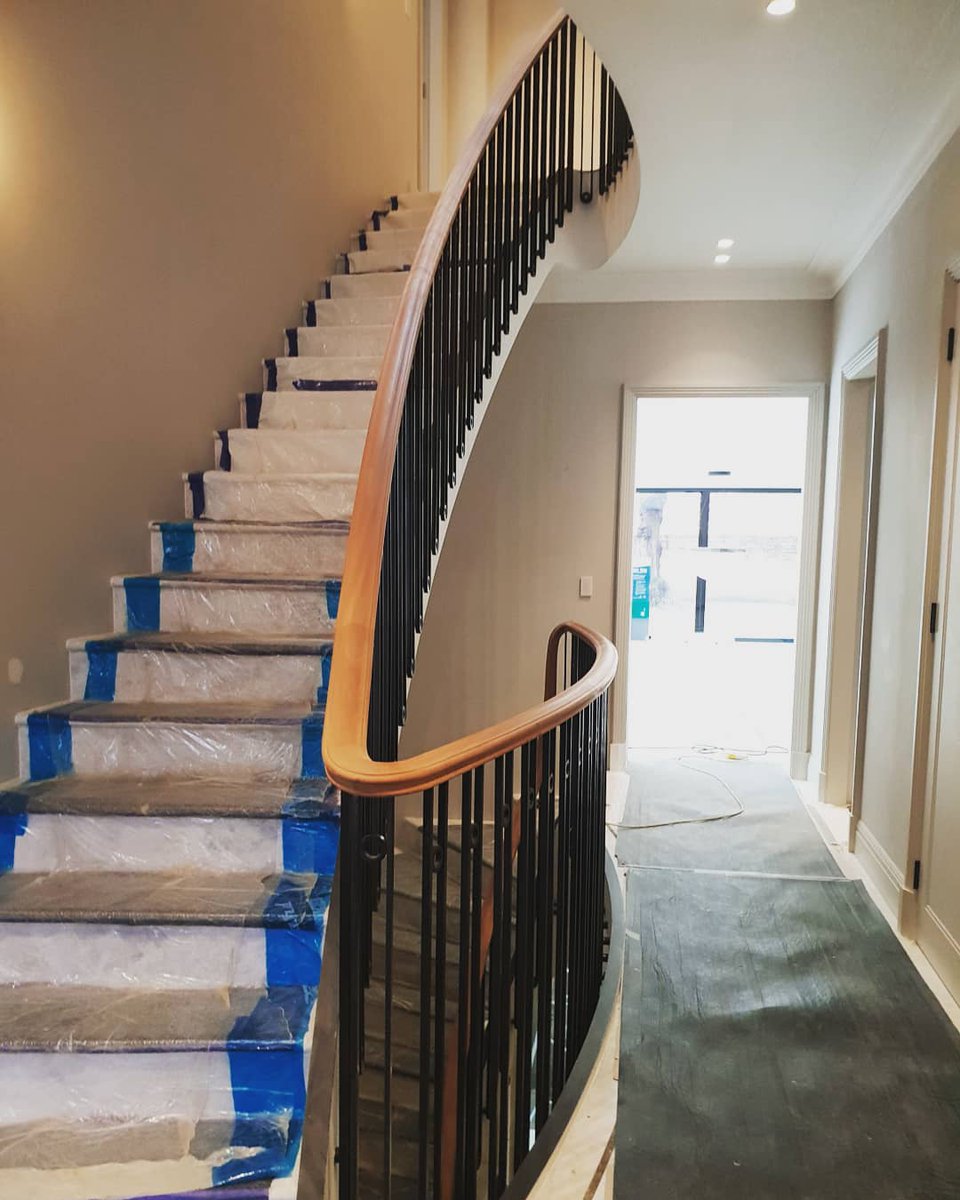 cnchandrails's tweet image. Made to measure.

Bespoke handrails, ready to polish near Holland Park in London 🇬🇧
