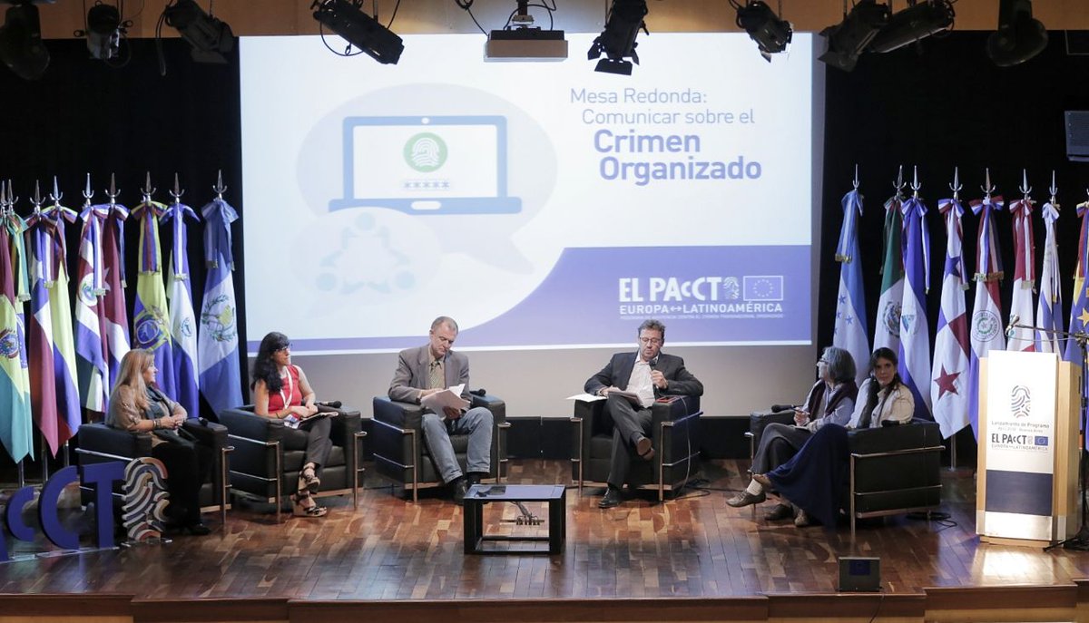 Interesante debate sobre comunicación y crimen organizado ¿Cómo comunicar parar llegar a la ciudadanía? ¿Cómo no caer en sensacionalismo? Calidad en el periodismo con información real sobre crimen transnacional organizado #SomosELPAcCTO