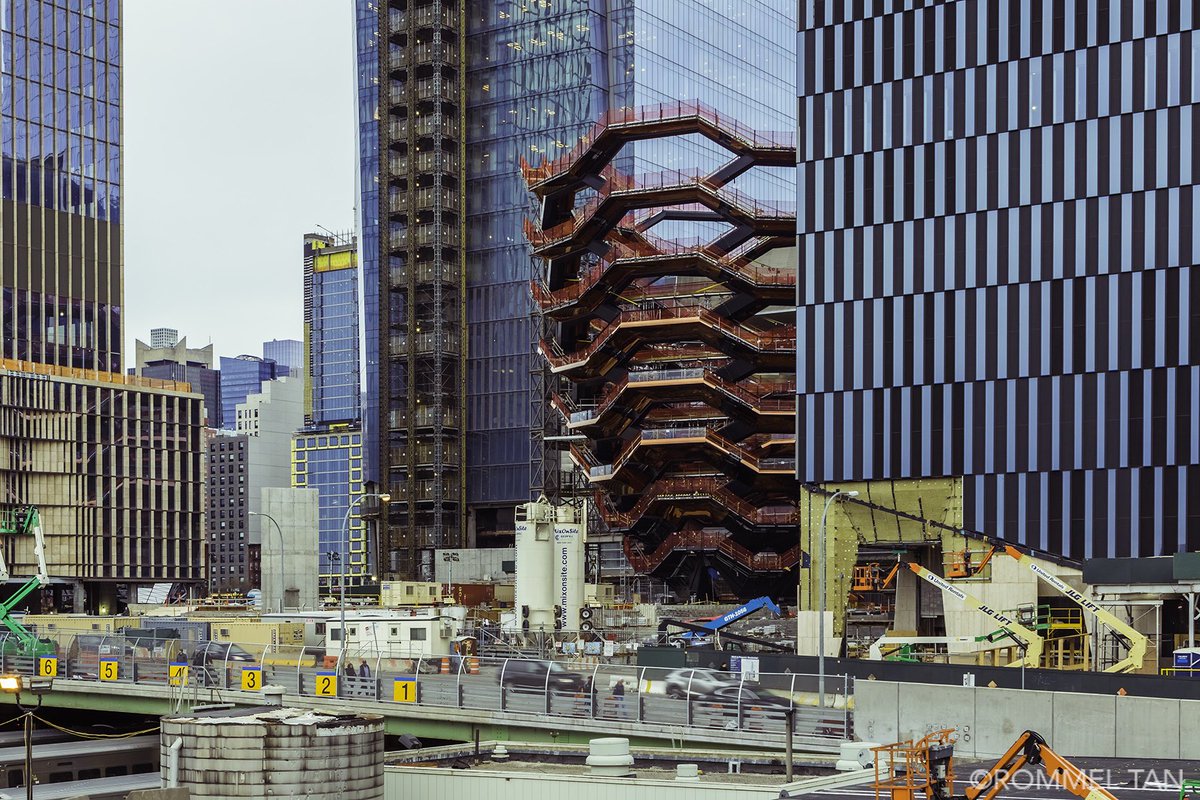 Rommel Tan on Twitter "The Vessel, projected to be completed in Spring