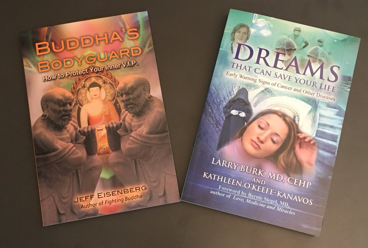 Hot of the Press! April New Releases are here! 
Dreams That Can Save Your Life and Buddha's Bodyguard!
bit.ly/FindhornPress

#dreamsthatcansaveyourlife #buddhasbodyguard #findhornpress #newreleases #books #dreams #cancer #martialarts #buddha  #availablenow #health #buddhism