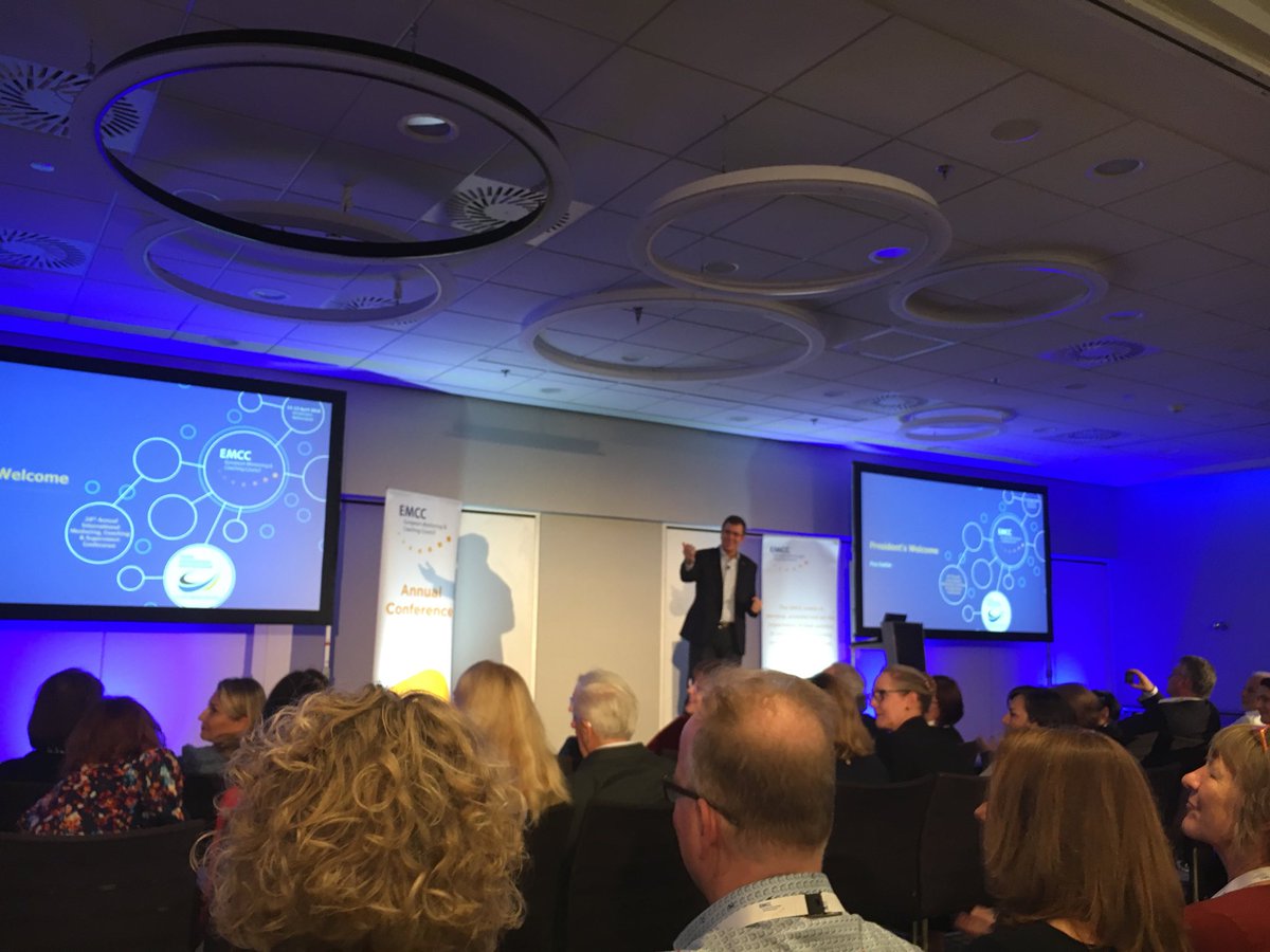 The 24th Annual International Mentoring, Coaching &amp; Supervision Conference in the Marriot Amsterdam has started.#confemcc