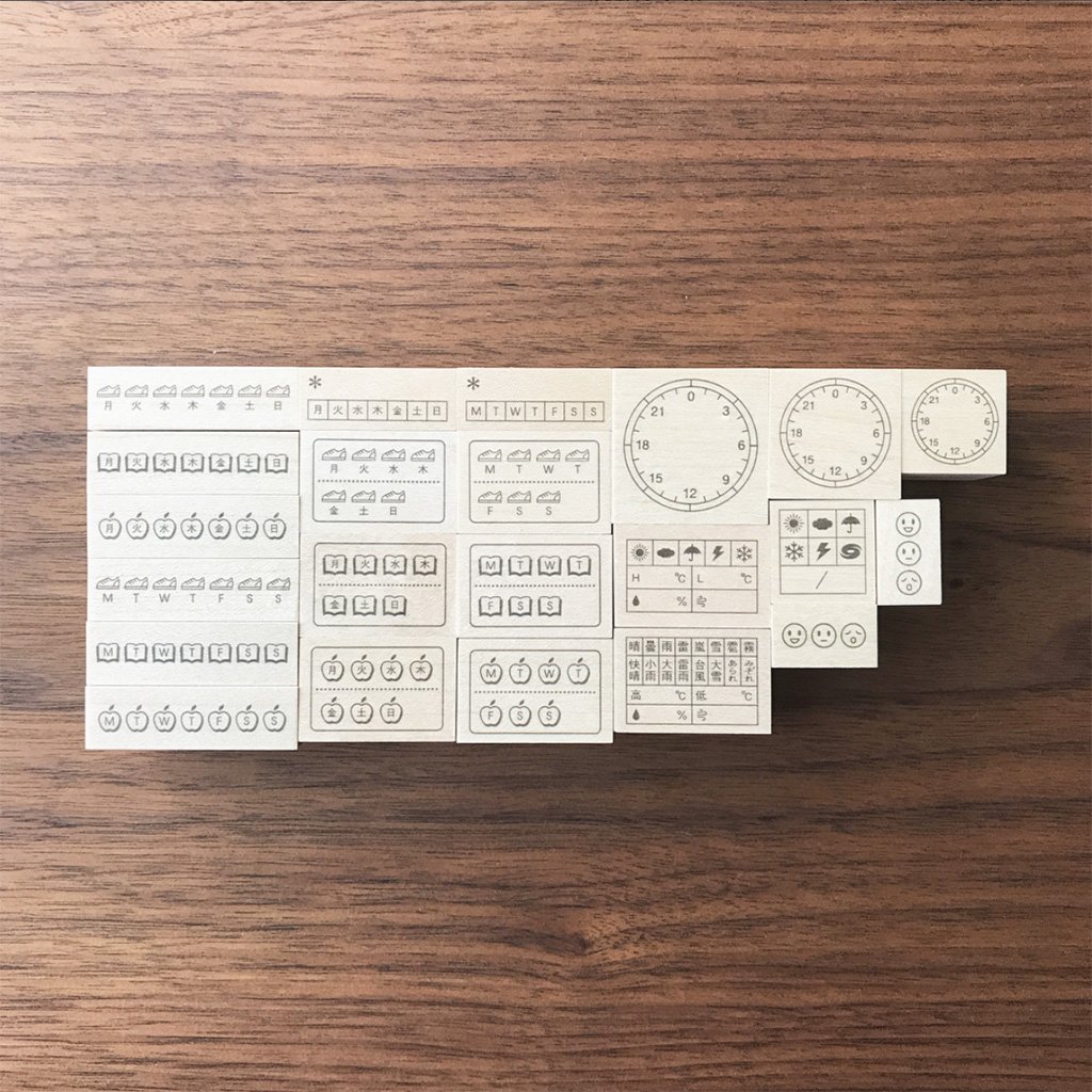 鳥の葉工房 Sur Twitter T Co Fbwrxpkd3a 本日 手帳用スタンプ の新作を販売開始しました 今回はコンパクトなサイズのスタンプばかりです ほぼ日weeksのような小さい手帳におすすめです T Co Utaac2oyae 鳥の葉工房 Hobonichi ほぼ日weeks