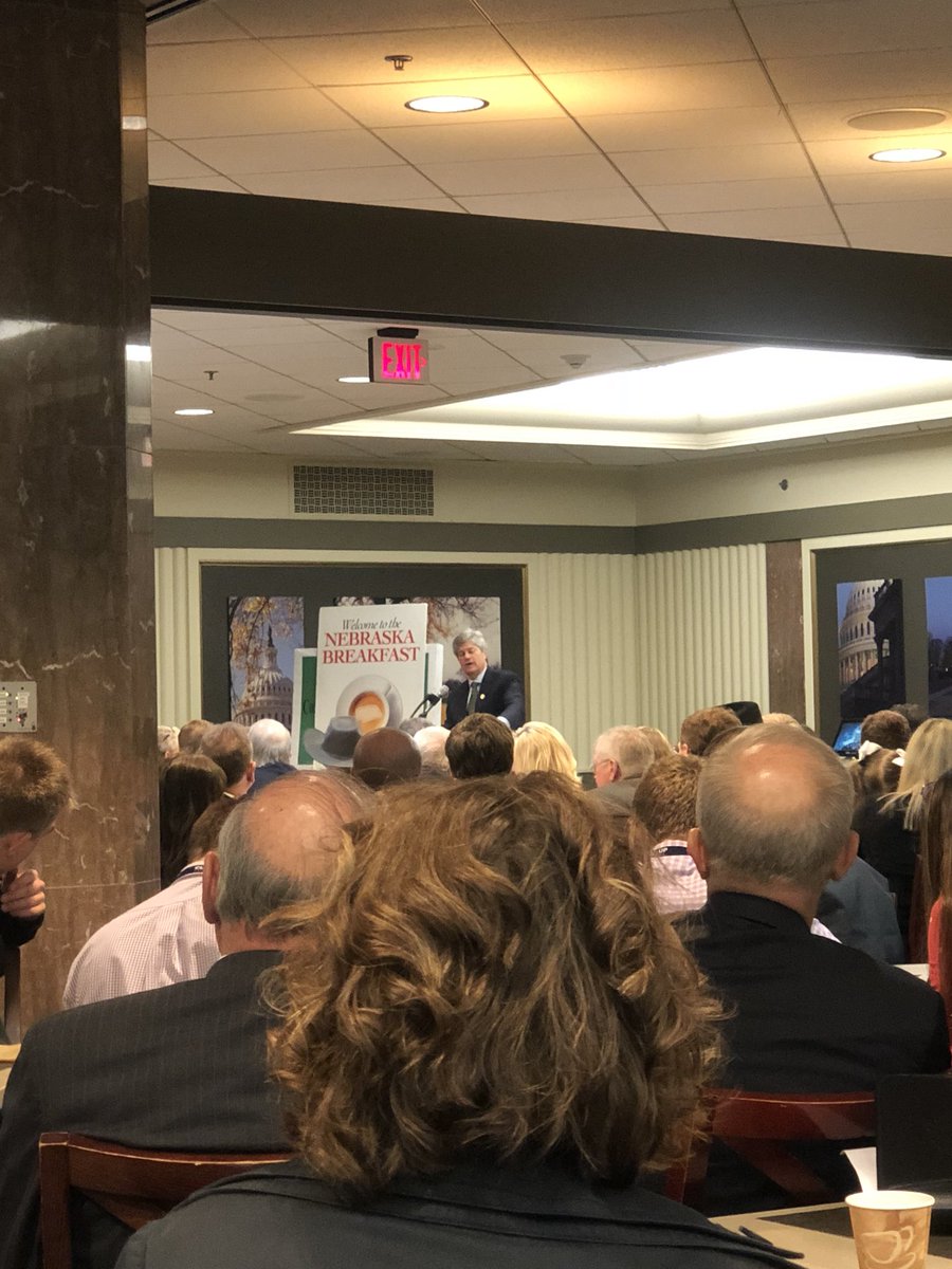 Close up kids loving the Nebraska Delegation Breakfast
