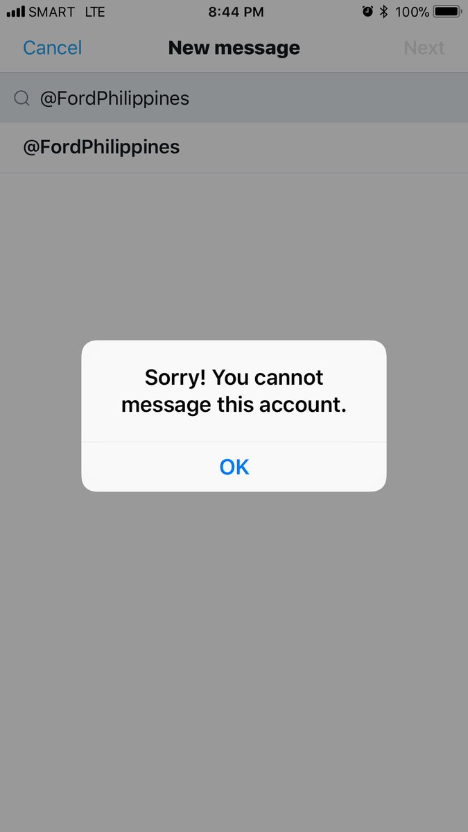 Sheng_Javier's tweet photo. @FordPhilippines See error message below for your reference. https://t.co/uXU74VXiOP