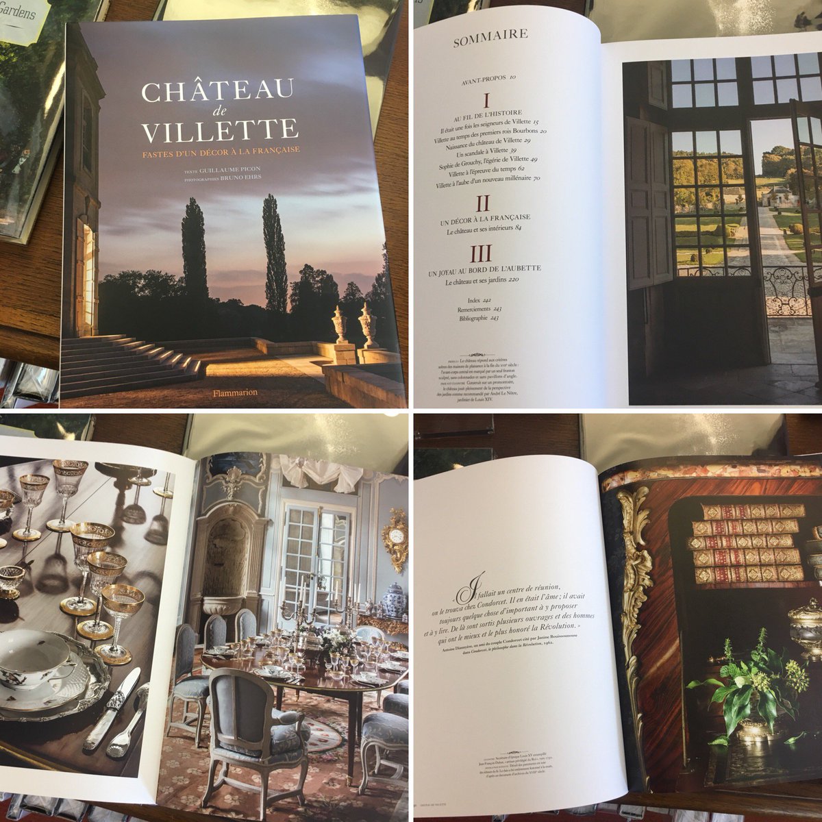 #Nouveauté chez <a href="/LibrairieLardan/">Librairie Lardanchet</a> Le #Château de #Villette de Guillaume Picon et Bruno Ehrs chez <a href="/Ed_Flammarion/">Editions Flammarion</a> #XVIIIe #JacquesGarcia #MonumentHistorique #decor #artdevivre lardanchet.fr/chateau-de-vil…